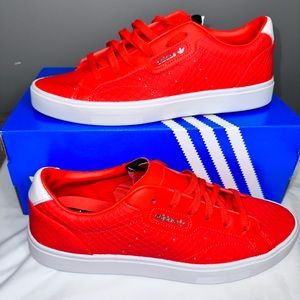 Size 9 Women - adidas Sleek Active Orange